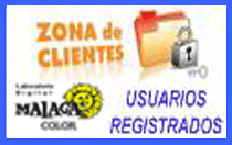 Zona Usuarios Registrados (distribuidores)