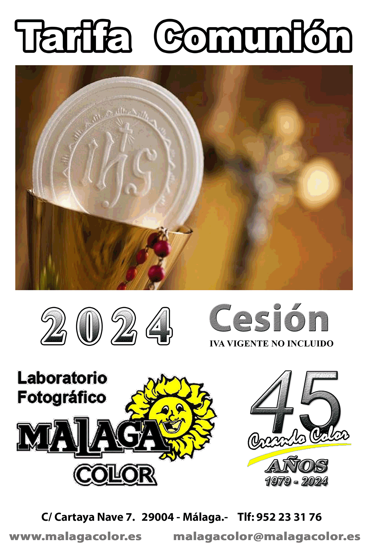 Catálogo Comunión 2024