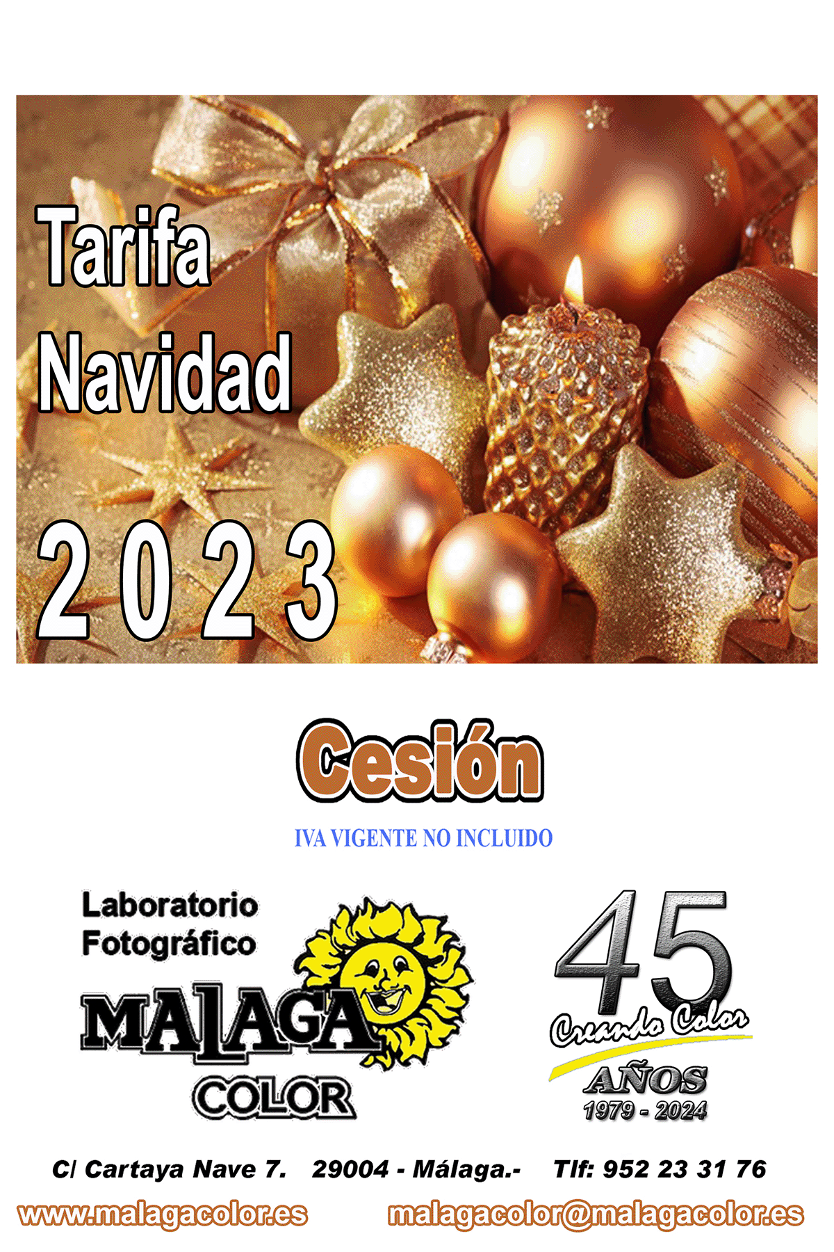 catálogo Navidad 2023