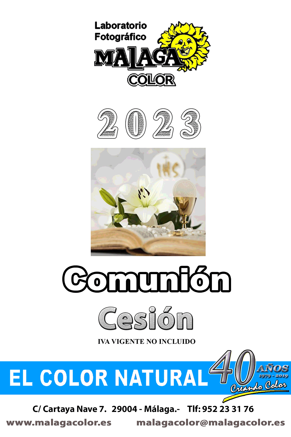 Catálogo Comunión 2022