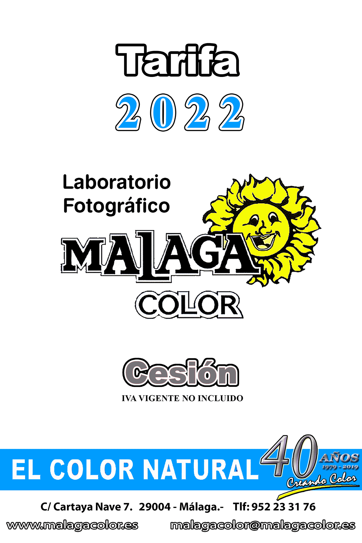 catálogo General 2022