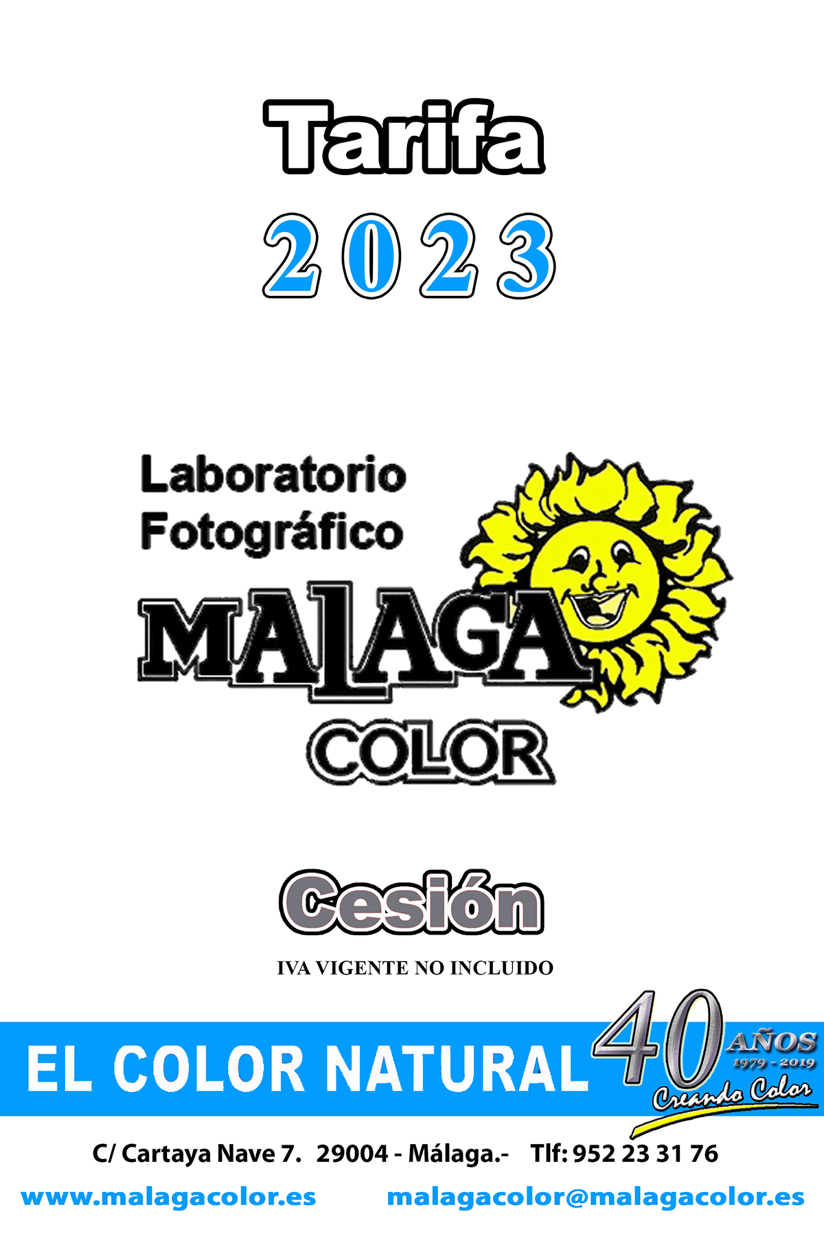 catálogo General 2023