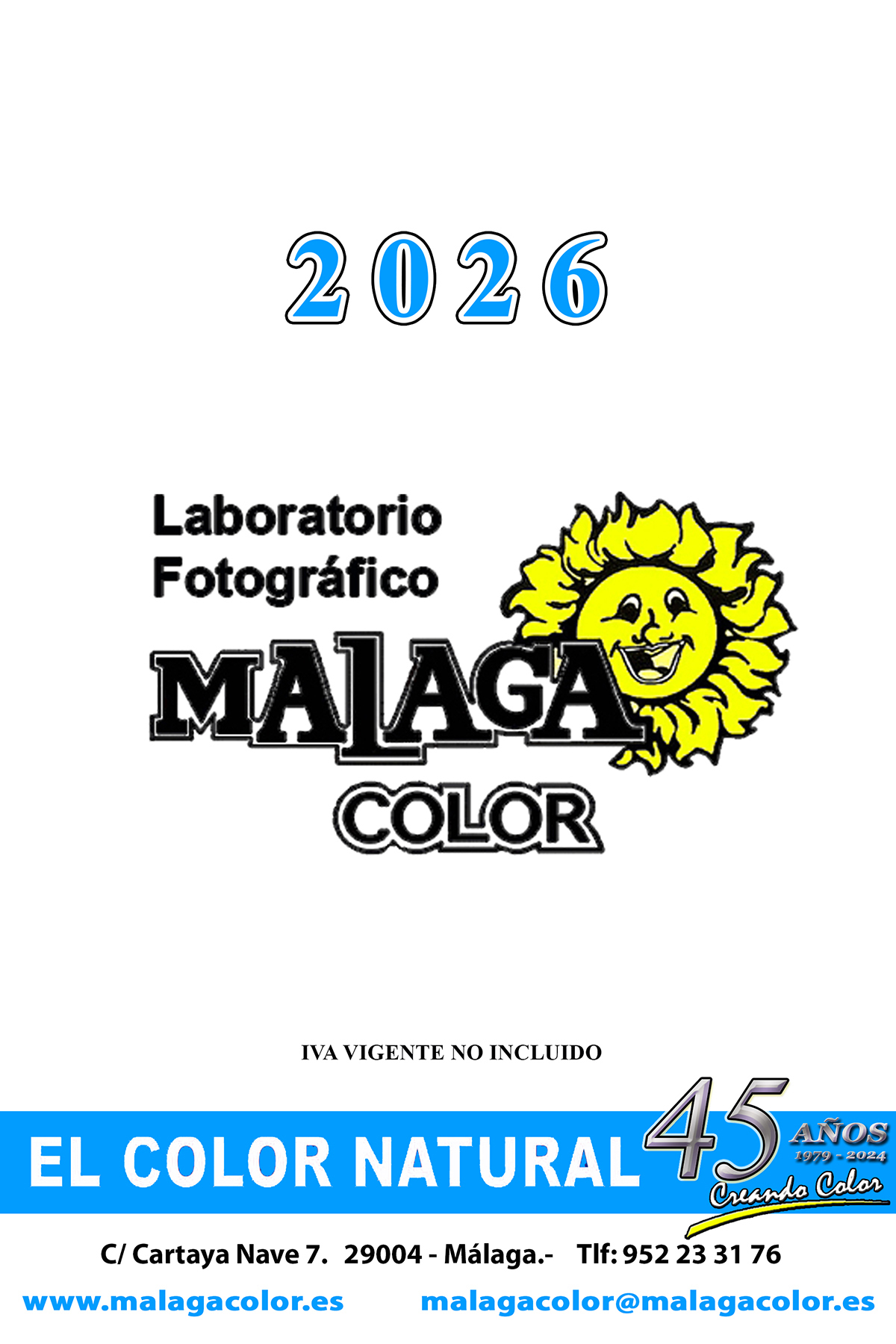1. Cat&aacute;logo General 2026.