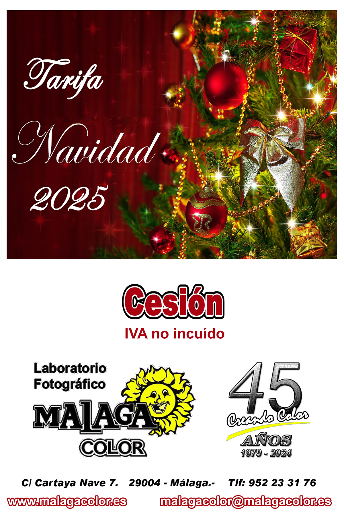 Catálogo Navidad 2025