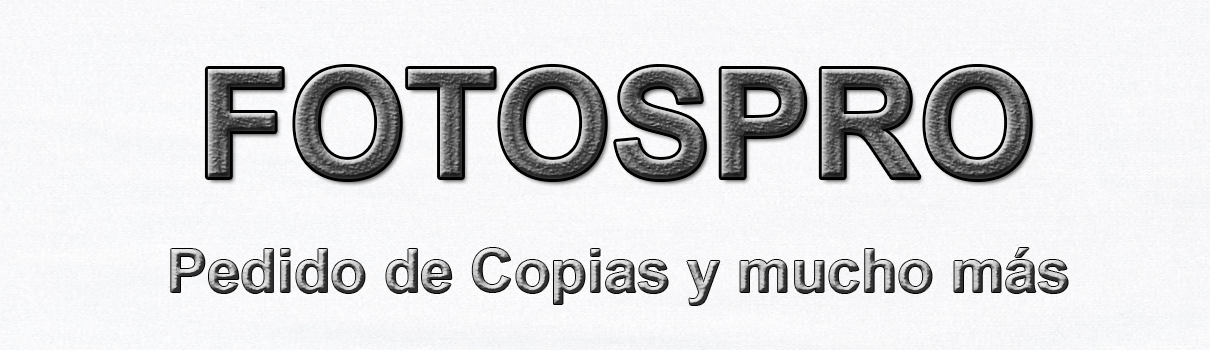 Software Online de pedidos de Copias