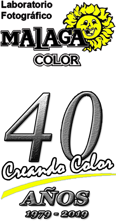 logo Málaga Color 40 años