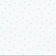 Corazones 2 Turquesa L