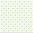 Corazones 3 Verde B